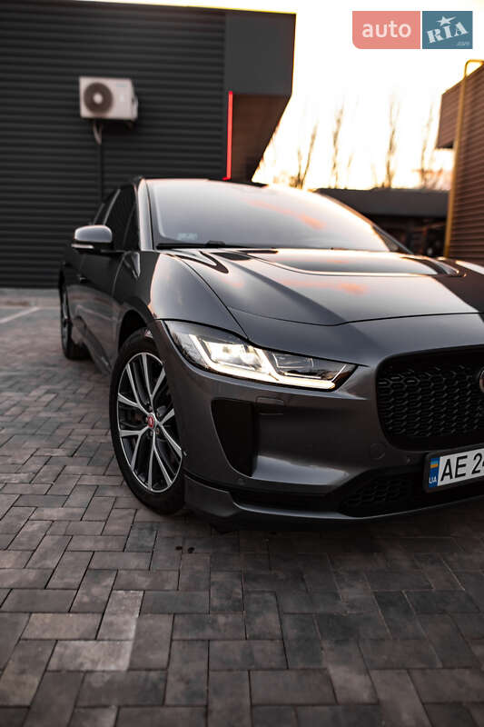 Позашляховик / Кросовер Jaguar I-Pace 2018 в Кривому Розі