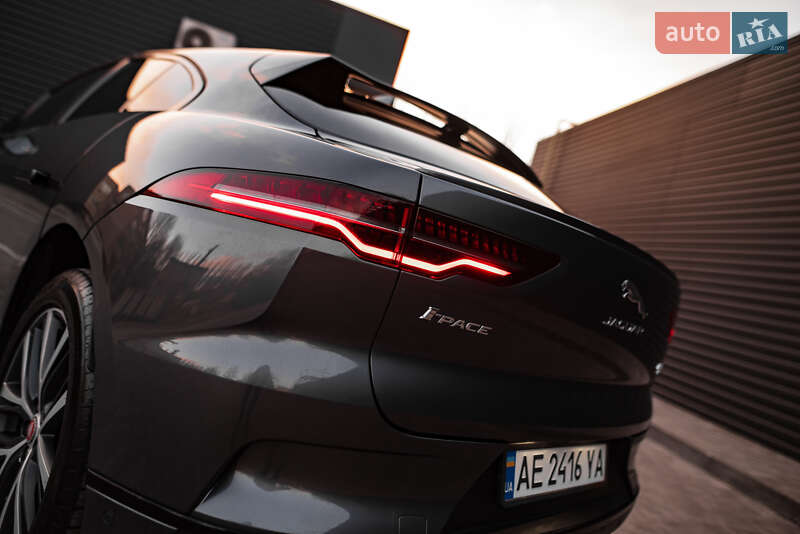 Позашляховик / Кросовер Jaguar I-Pace 2018 в Кривому Розі