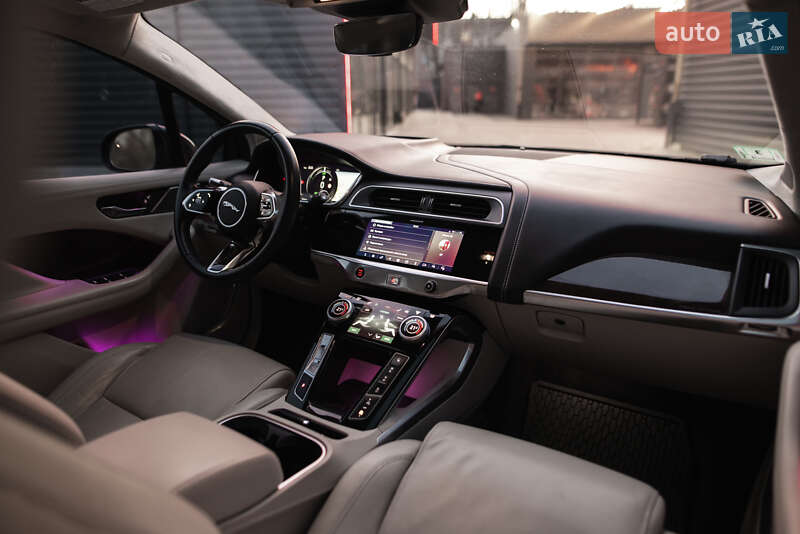Позашляховик / Кросовер Jaguar I-Pace 2018 в Кривому Розі