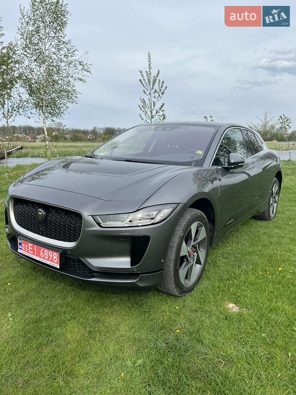 Внедорожник / Кроссовер Jaguar I-Pace 2018 в Львове