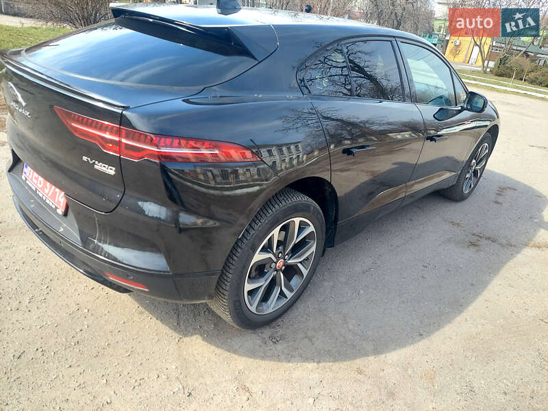 Внедорожник / Кроссовер Jaguar I-Pace 2018 в Полтаве