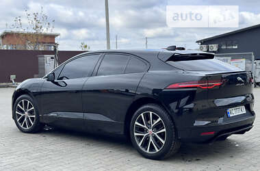 Позашляховик / Кросовер Jaguar I-Pace 2018 в Луцьку