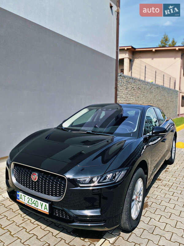 Jaguar I-Pace 2018
