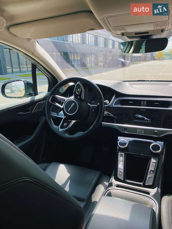 Позашляховик / Кросовер Jaguar I-Pace 2018 в Івано-Франківську