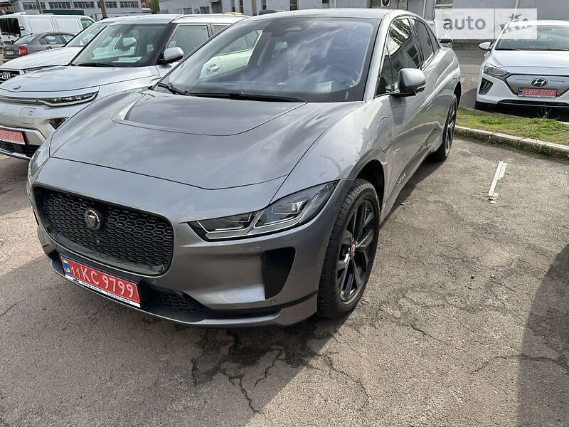 Внедорожник / Кроссовер Jaguar I-Pace 2021 в Киеве