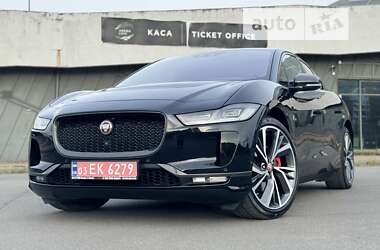 Позашляховик / Кросовер Jaguar I-Pace 2019 в Львові