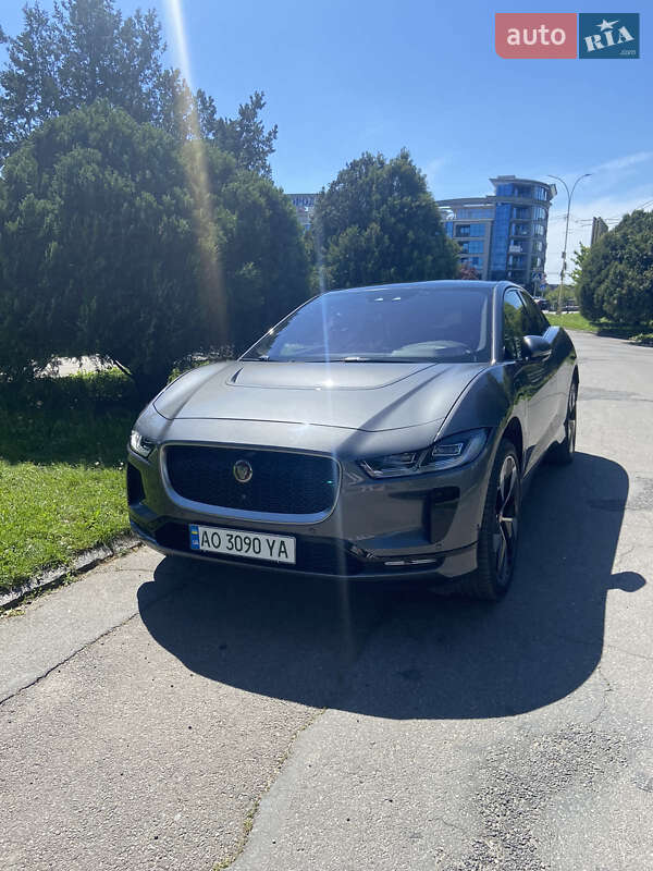Внедорожник / Кроссовер Jaguar I-Pace 2018 в Ужгороде