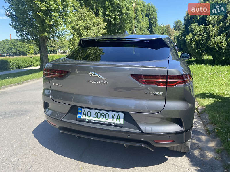 Внедорожник / Кроссовер Jaguar I-Pace 2018 в Ужгороде