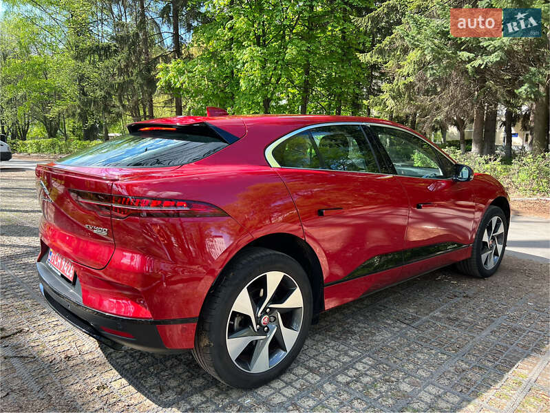 Внедорожник / Кроссовер Jaguar I-Pace 2018 в Виннице