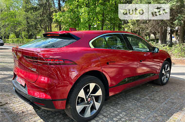 Позашляховик / Кросовер Jaguar I-Pace 2018 в Вінниці