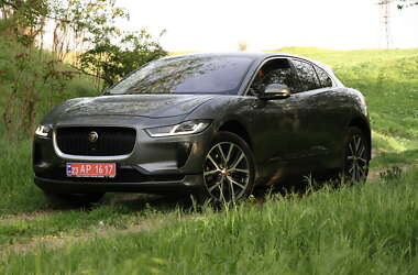 Позашляховик / Кросовер Jaguar I-Pace 2018 в Миколаєві
