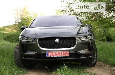 Внедорожник / Кроссовер Jaguar I-Pace 2018 в Николаеве