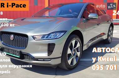 Внедорожник / Кроссовер Jaguar I-Pace 2018 в Киеве