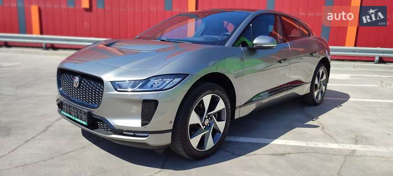 Внедорожник / Кроссовер Jaguar I-Pace 2018 в Киеве