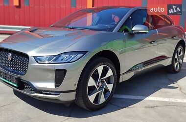 Внедорожник / Кроссовер Jaguar I-Pace 2018 в 