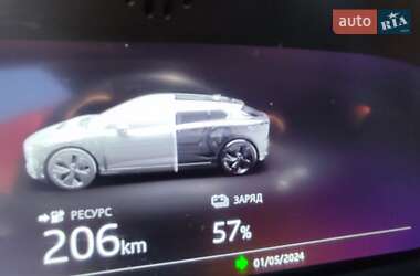 Внедорожник / Кроссовер Jaguar I-Pace 2018 в 