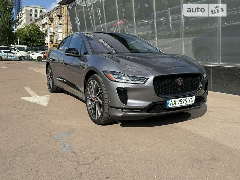 Позашляховик / Кросовер Jaguar I-Pace 2022 в Києві