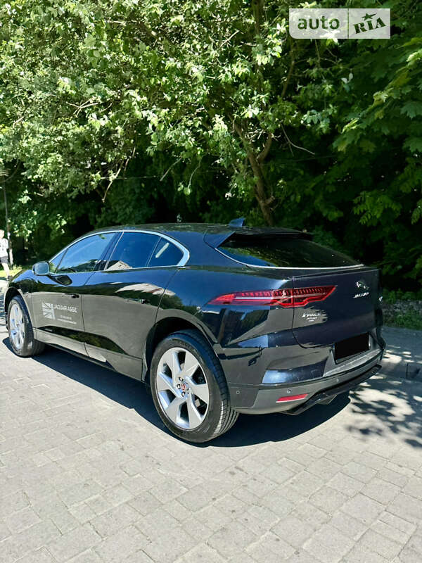 Позашляховик / Кросовер Jaguar I-Pace 2021 в Львові