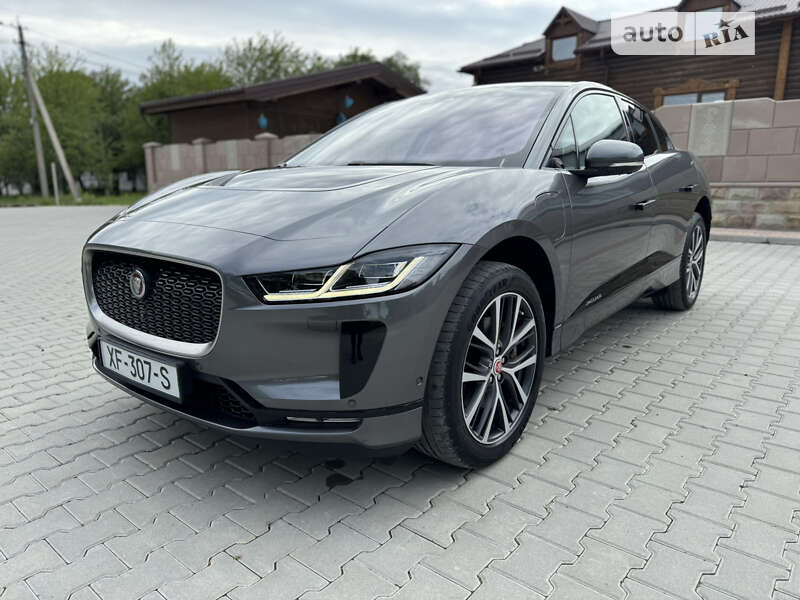 Позашляховик / Кросовер Jaguar I-Pace 2018 в Тернополі