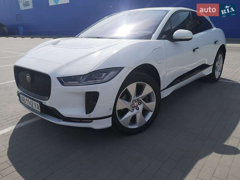 Внедорожник / Кроссовер Jaguar I-Pace 2019 в Киеве