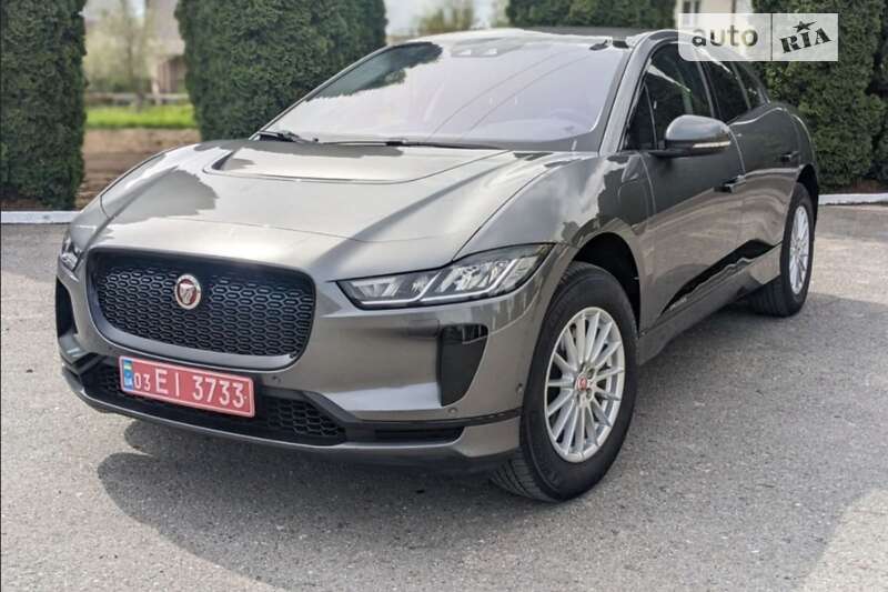 Внедорожник / Кроссовер Jaguar I-Pace 2018 в Дубно