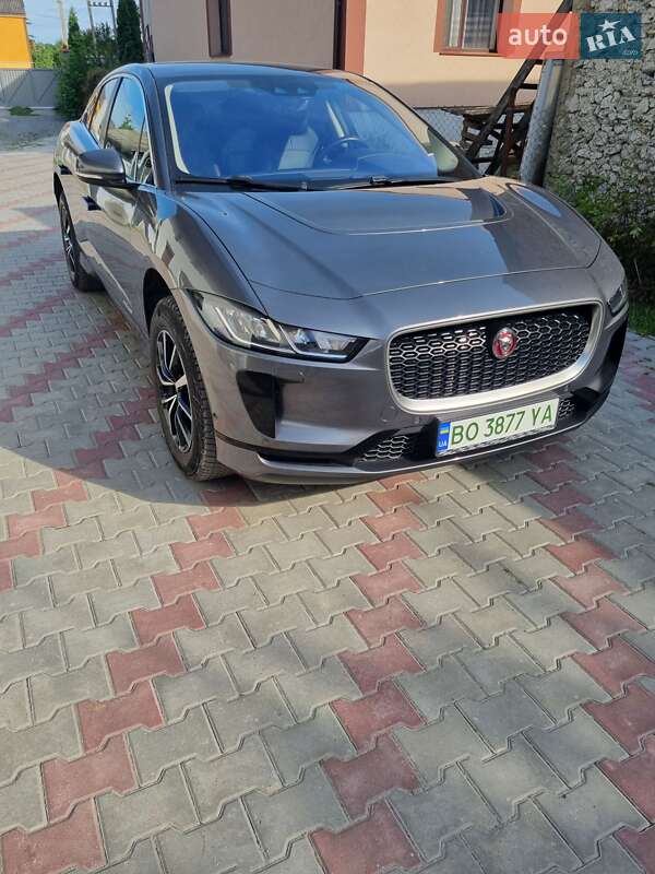 Внедорожник / Кроссовер Jaguar I-Pace 2018 в Дунаевцах