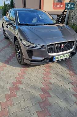 Позашляховик / Кросовер Jaguar I-Pace 2018 в 