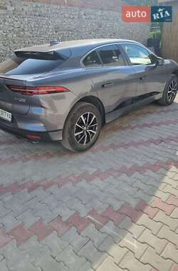 Позашляховик / Кросовер Jaguar I-Pace 2018 в 