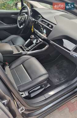 Позашляховик / Кросовер Jaguar I-Pace 2018 в 