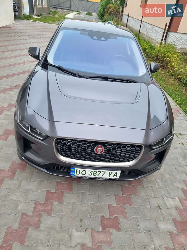 Внедорожник / Кроссовер Jaguar I-Pace 2018 в Дунаевцах