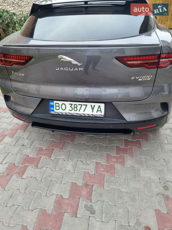Внедорожник / Кроссовер Jaguar I-Pace 2018 в Дунаевцах