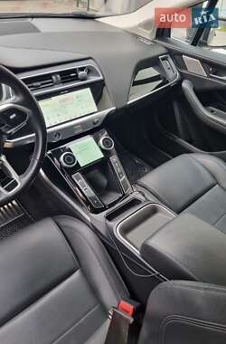 Позашляховик / Кросовер Jaguar I-Pace 2018 в 
