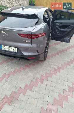 Позашляховик / Кросовер Jaguar I-Pace 2018 в 