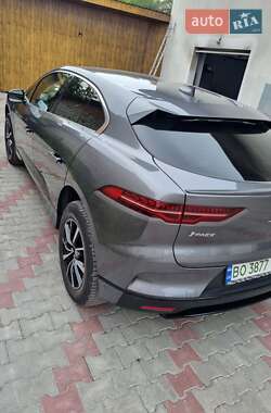 Позашляховик / Кросовер Jaguar I-Pace 2018 в 