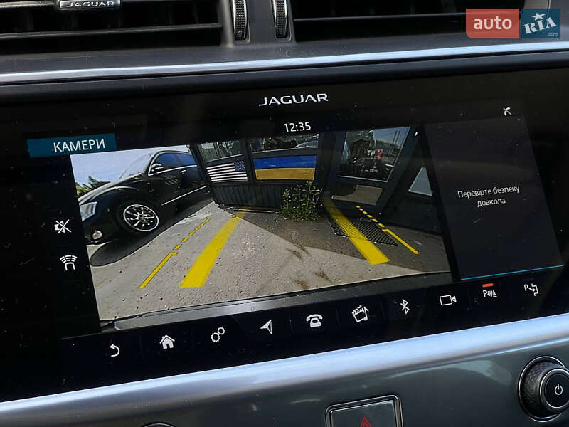 Позашляховик / Кросовер Jaguar I-Pace 2018 в Львові