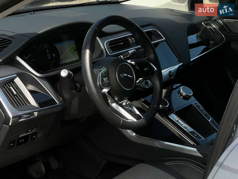 Позашляховик / Кросовер Jaguar I-Pace 2018 в Львові