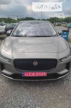 Позашляховик / Кросовер Jaguar I-Pace 2019 в Львові
