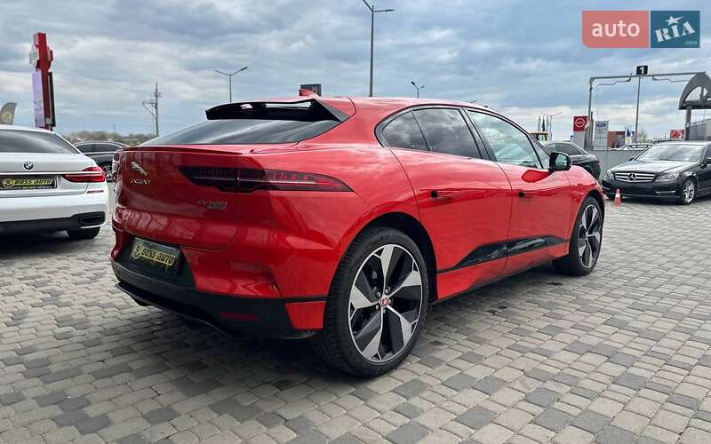 Позашляховик / Кросовер Jaguar I-Pace 2018 в Мукачевому