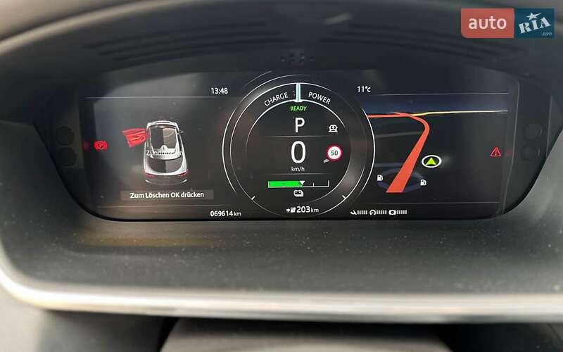 Позашляховик / Кросовер Jaguar I-Pace 2018 в Мукачевому