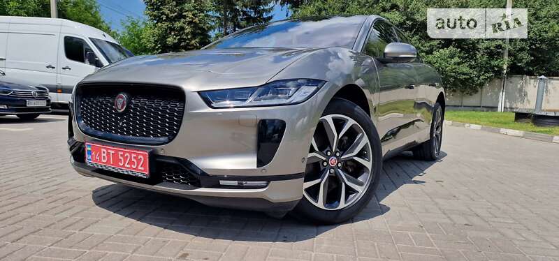 Позашляховик / Кросовер Jaguar I-Pace 2019 в Тернополі