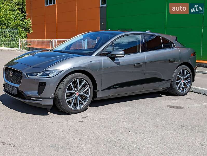 Внедорожник / Кроссовер Jaguar I-Pace 2018 в Ровно