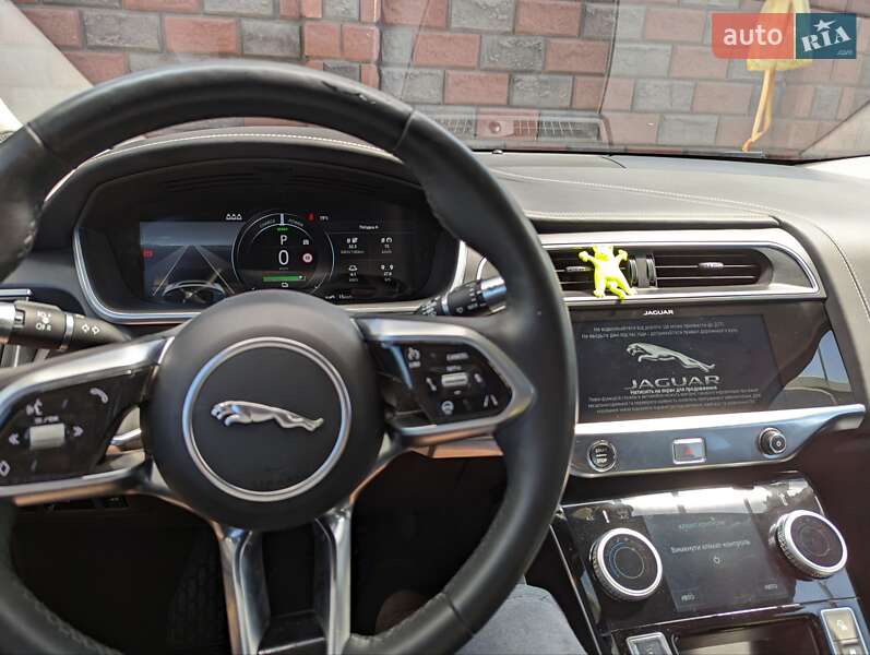 Внедорожник / Кроссовер Jaguar I-Pace 2018 в Ровно