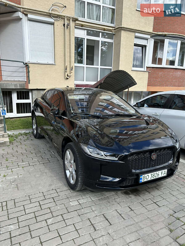 Позашляховик / Кросовер Jaguar I-Pace 2018 в Тернополі