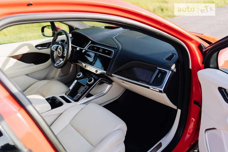 Позашляховик / Кросовер Jaguar I-Pace 2018 в Вінниці