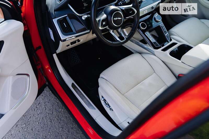 Позашляховик / Кросовер Jaguar I-Pace 2018 в Вінниці
