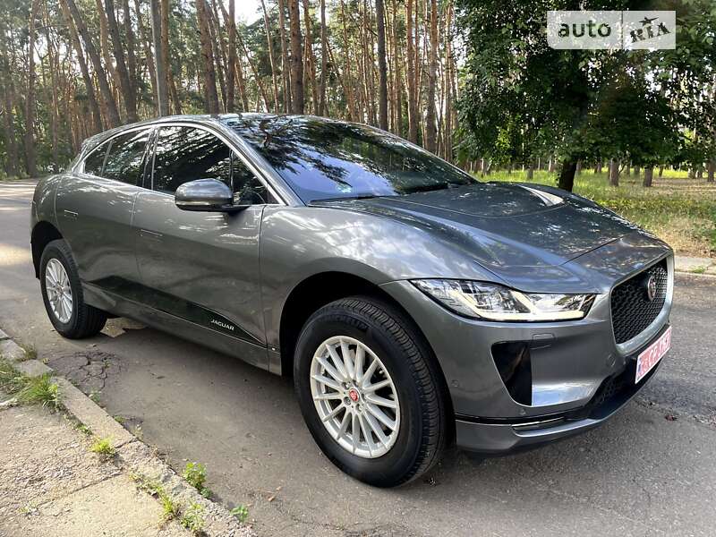 Позашляховик / Кросовер Jaguar I-Pace 2018 в Черкасах