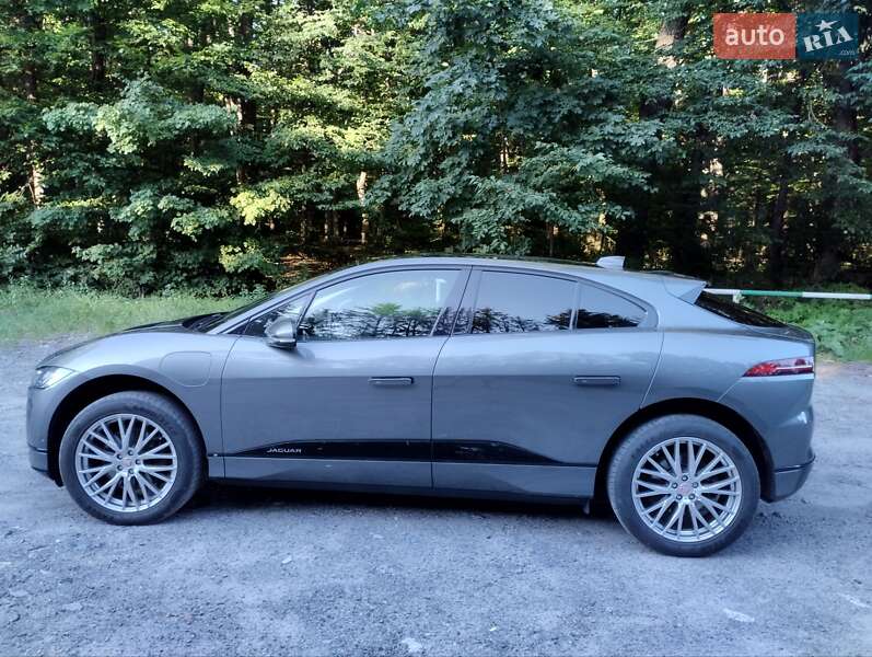 Позашляховик / Кросовер Jaguar I-Pace 2018 в Хмільнику