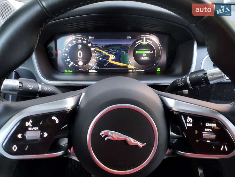 Позашляховик / Кросовер Jaguar I-Pace 2018 в Хмільнику