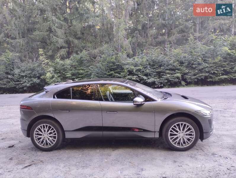 Позашляховик / Кросовер Jaguar I-Pace 2018 в Хмільнику