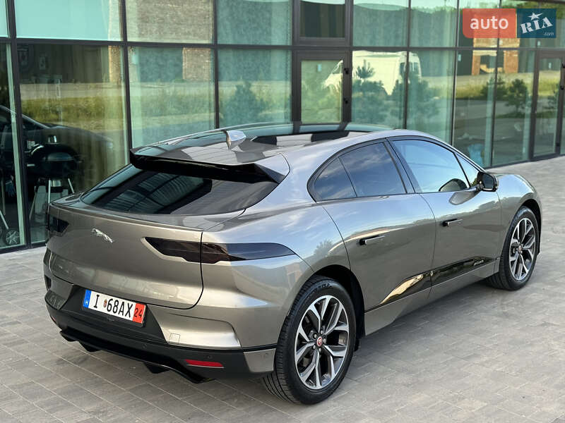 Позашляховик / Кросовер Jaguar I-Pace 2018 в Хмельницькому